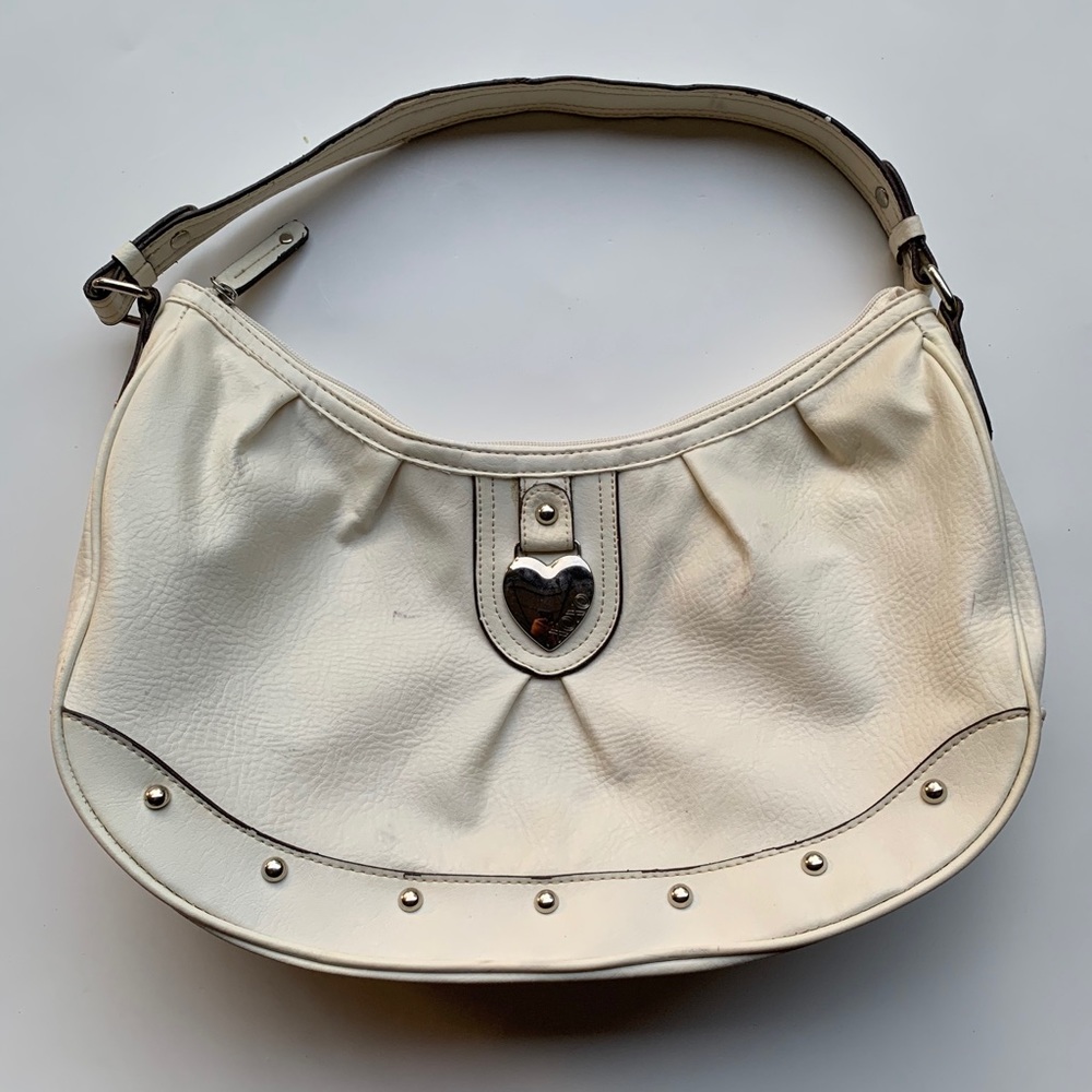 Mega Rare White&Silver XOXO Bag